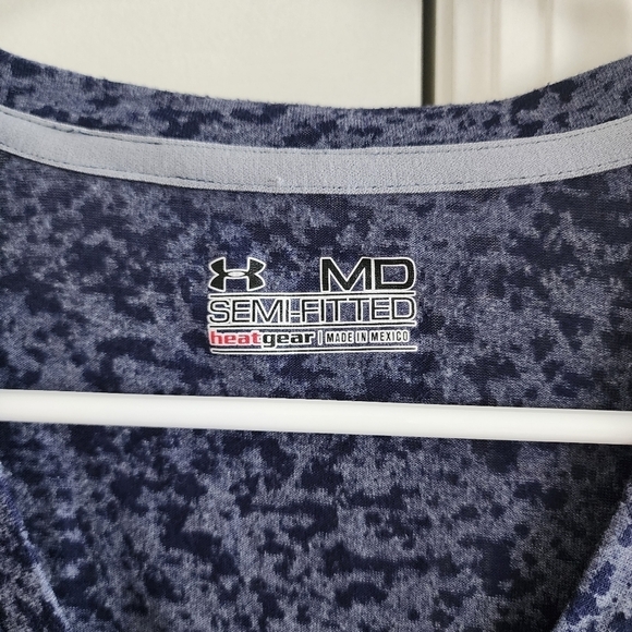 Under Armour Stay Army Strong V- Neck Tee - Picture 3 of 5